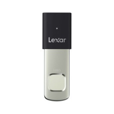 USB флеш накопичувач Lexar 128GB JumpDrive Fingerprint F35 Pro USB 3.2 (LJDF35P128G-RNBNG)