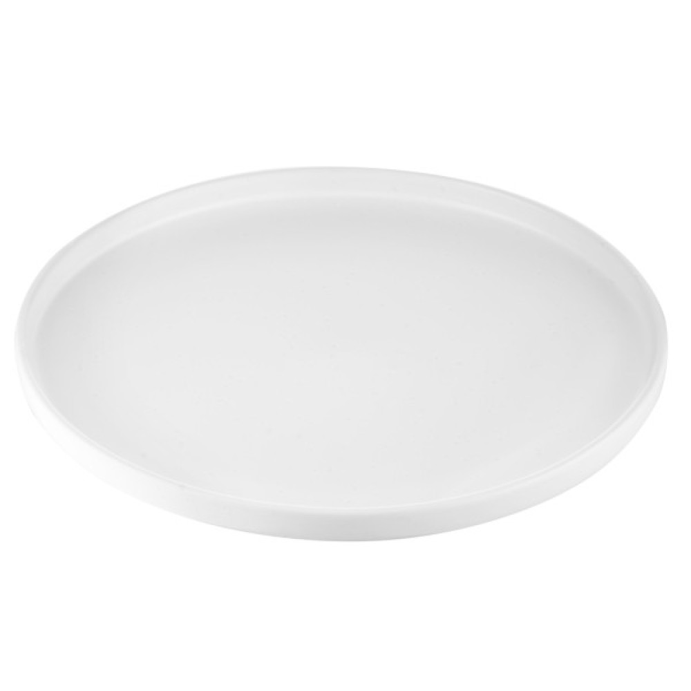 Тарілка Ardesto Trento Dinner 26,5 см White (AR2926TW)