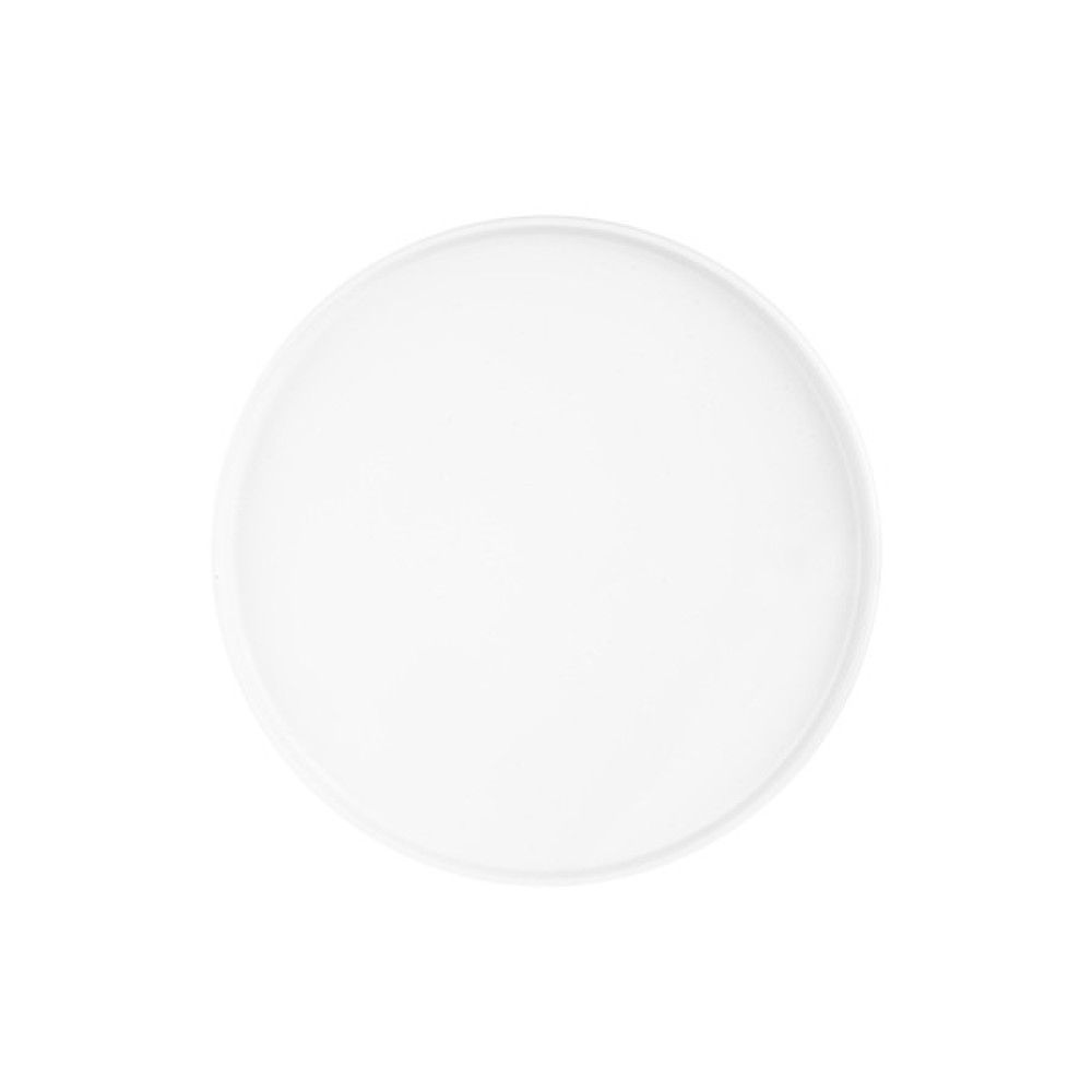 Тарілка Ardesto Trento Dinner 26,5 см White (AR2926TW)