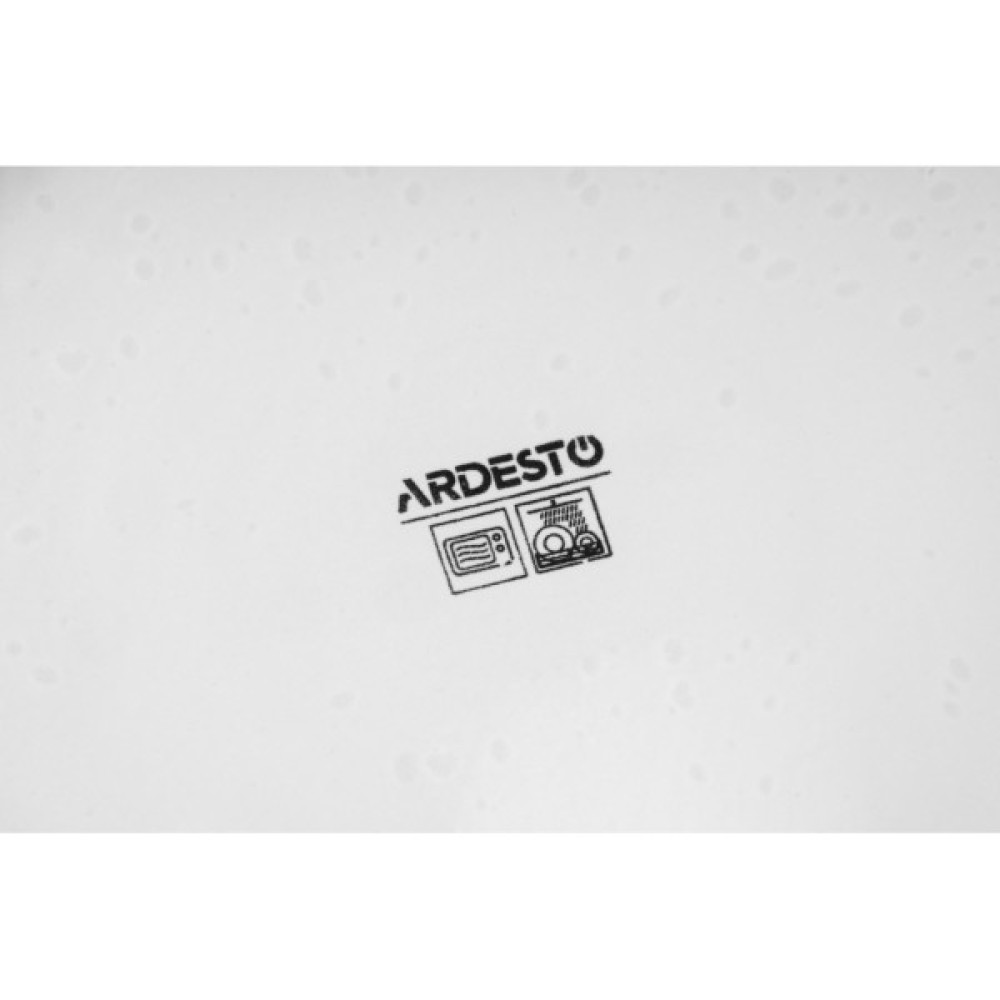 Тарілка Ardesto Trento Dinner 26,5 см White (AR2926TW)