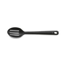 Ложка кухарська Kela Apart для сервіровки з прорізами, 34 см, чорна (12633)