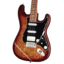 Електрогітара Mooer MSC20 Pro Amber Brown Електрогітара Mooer MSC20 Pro Amber Brown