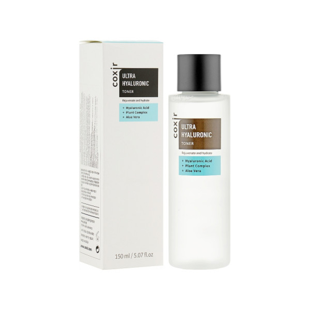 Тонік для обличчя Coxir Ultra Hyaluronic Toner 150 мл (8809080826218)