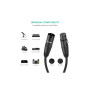 Кабель мультимедійний XLR M to XLR F 2.0m AV130 black Ugreen (20710) Кабель мультимедійний XLR M to XLR F 2.0m AV130 black Ugreen (20710)