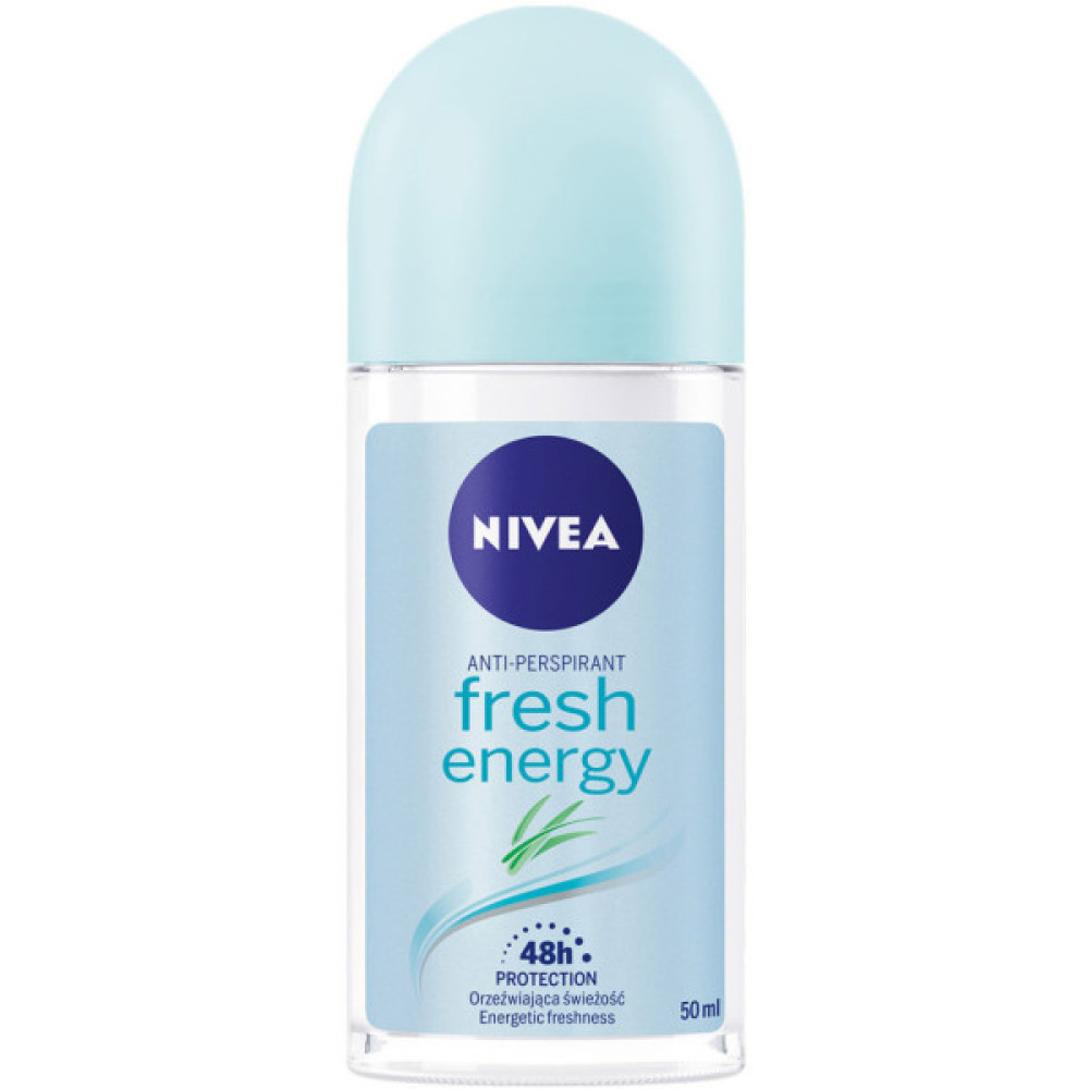 Антиперспірант Nivea Fresh Energy Енергія свіжості кульковий 50 мл (4005808741731/42247005/4006000007977)