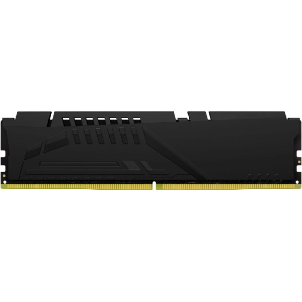 Модуль пам'яті для комп'ютера DDR5 64GB (2x32GB) 6400 MHz Beast Black Kingston Fury (ex.HyperX) (KF564C32BBK2-64)