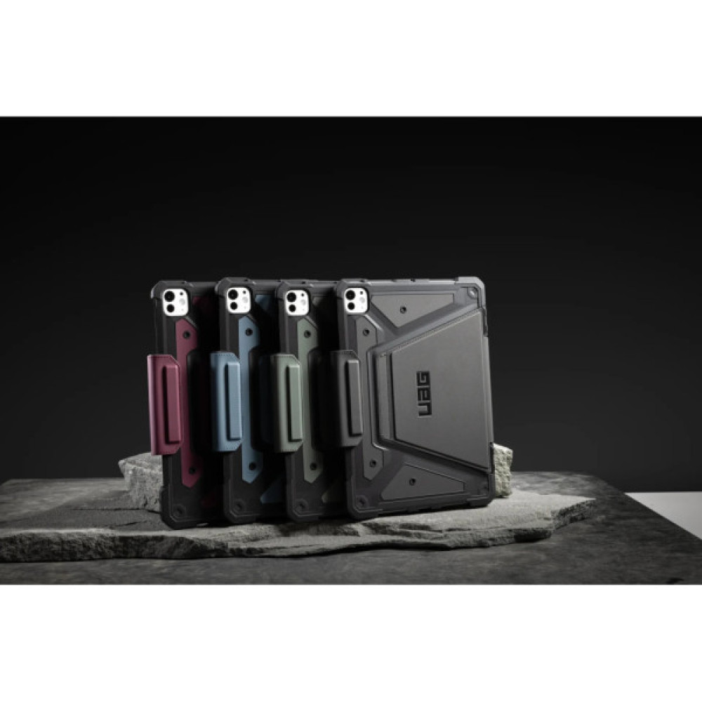 Чохол до планшета UAG iPad Pro 13"(Gen 7 2024) Metropolis SE Black (124476114040)