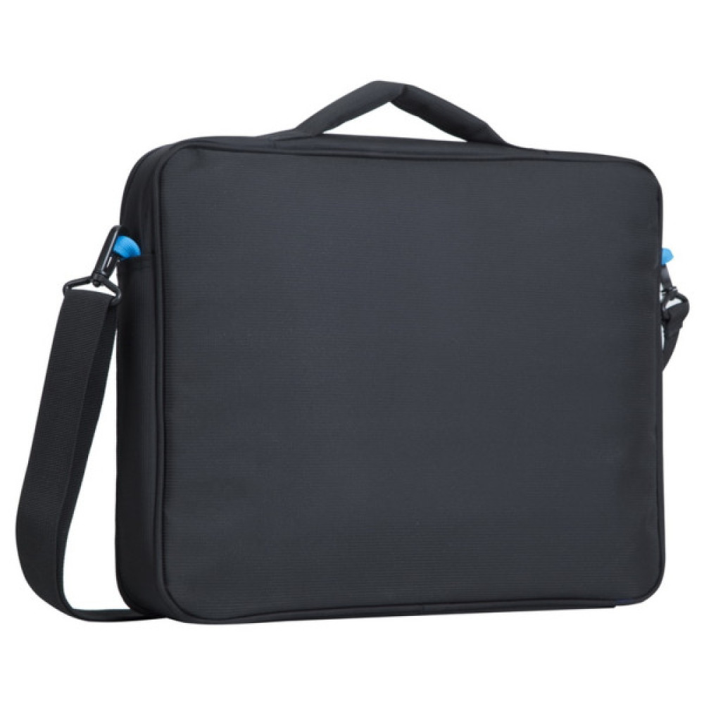 Сумка для ноутбука RivaCase 16" collection Regent, black (8087Black)