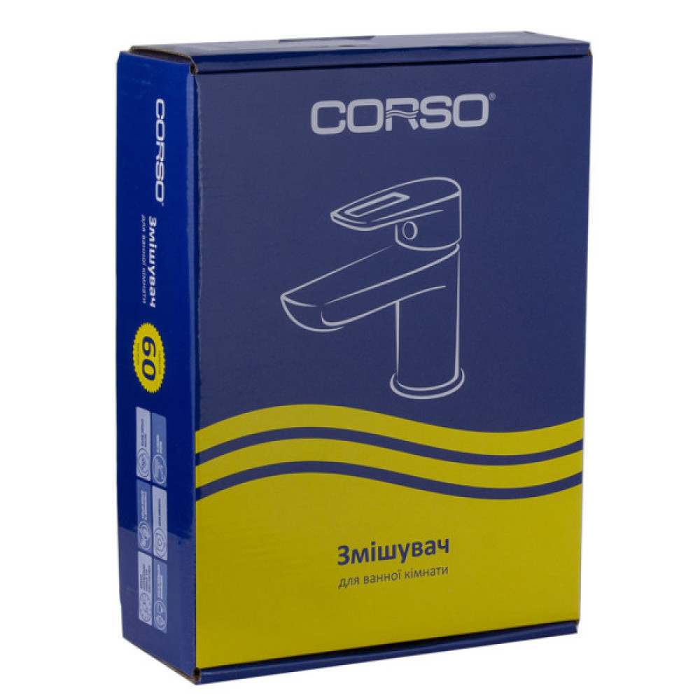 Змішувач Corso LUGANO CH-2A147C (9620000)