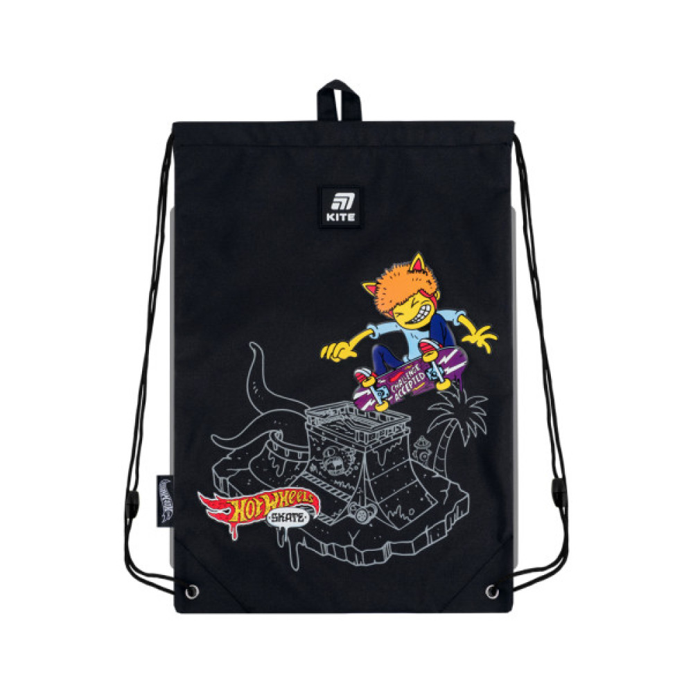 Сумка для взуття Kite 600M HW-2 Hot Wheels (HW25-600M-2)