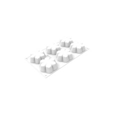 Форма для випікання Silikomart Hana d 72 h 30 мм (6x87 мл) (HANA 87)