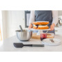 Лопатка кухонна KitchenAid Classic для тіста 30 см сірий (KHA031OHCGG)