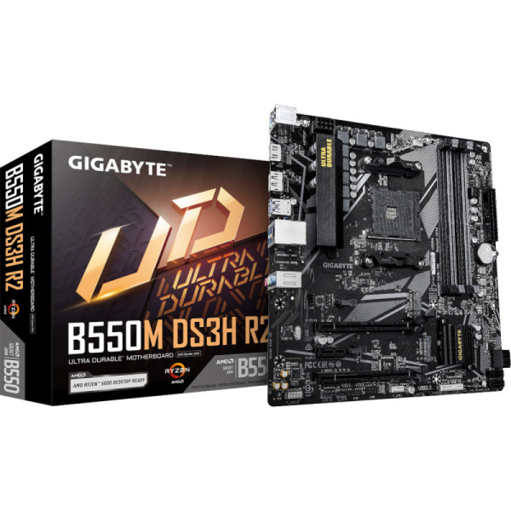 GIGABYTE B550M DS3H R2