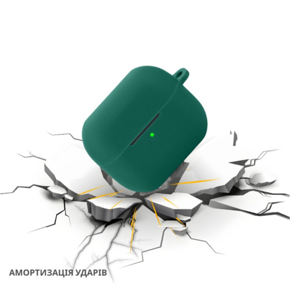 Чохол для навушників BeCover для Samsung Galaxy Buds 3 FE Dark Green (715112)