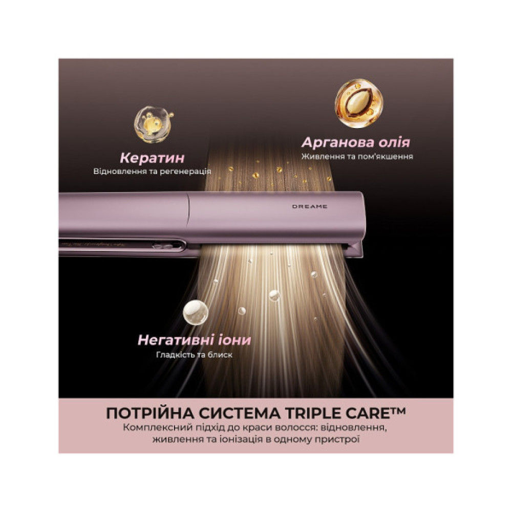Стайлер Dreame Aero Straight Pro Rosy Purple (AMS02A-RP)