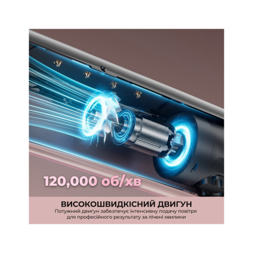 Стайлер Dreame Aero Straight Pro Rosy Purple (AMS02A-RP)