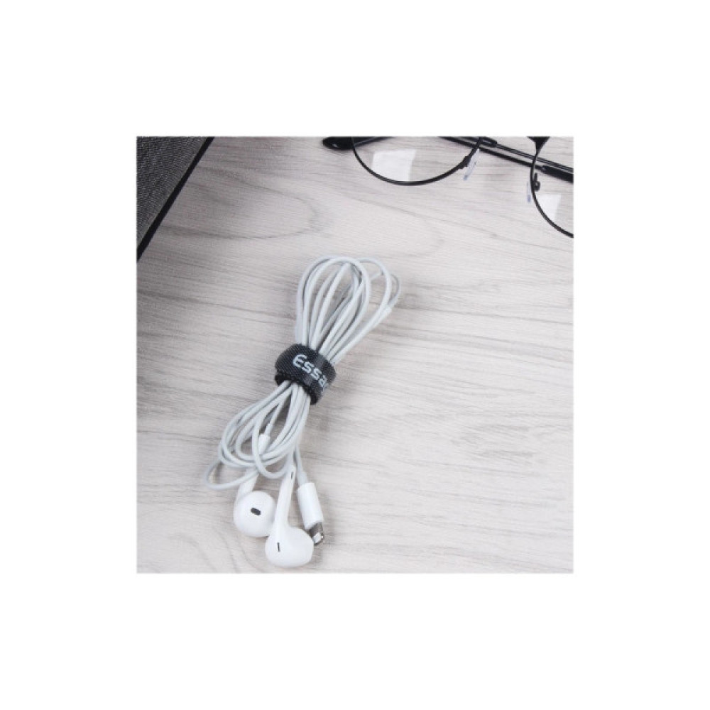 Набір для кріплення Earphone Charger Cord Management Holder Clip 10 pcs/strip Essager (EXD-KBB01)