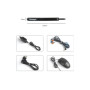 Набір для кріплення Earphone Charger Cord Management Holder Clip 10 pcs/strip Essager (EXD-KBB01)