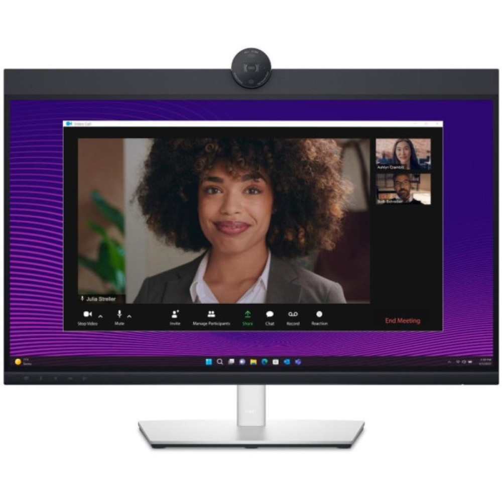 Монітор DELL 27" P2724DEB HDMI, DP, USB-C, RJ-45, MM, IPS, 2560x1140, sRGB 99%, HAS, Cam