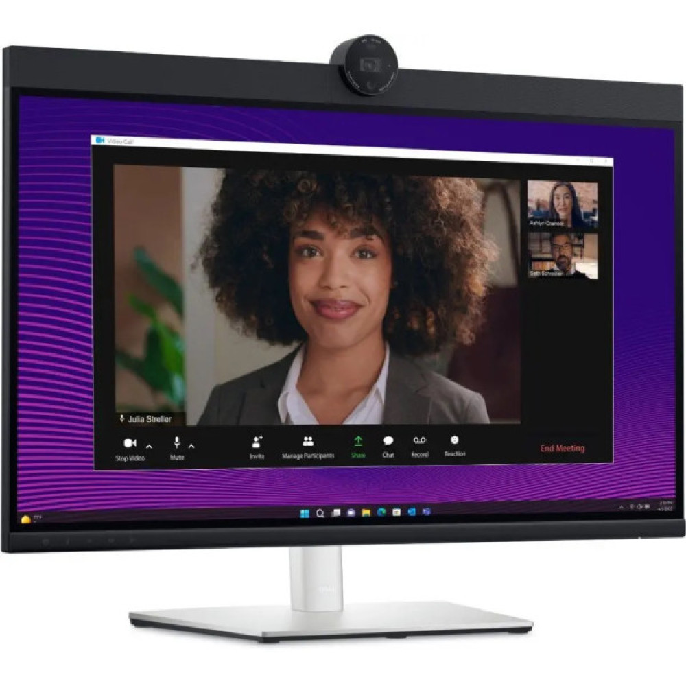 Монітор DELL 27" P2724DEB HDMI, DP, USB-C, RJ-45, MM, IPS, 2560x1140, sRGB 99%, HAS, Cam