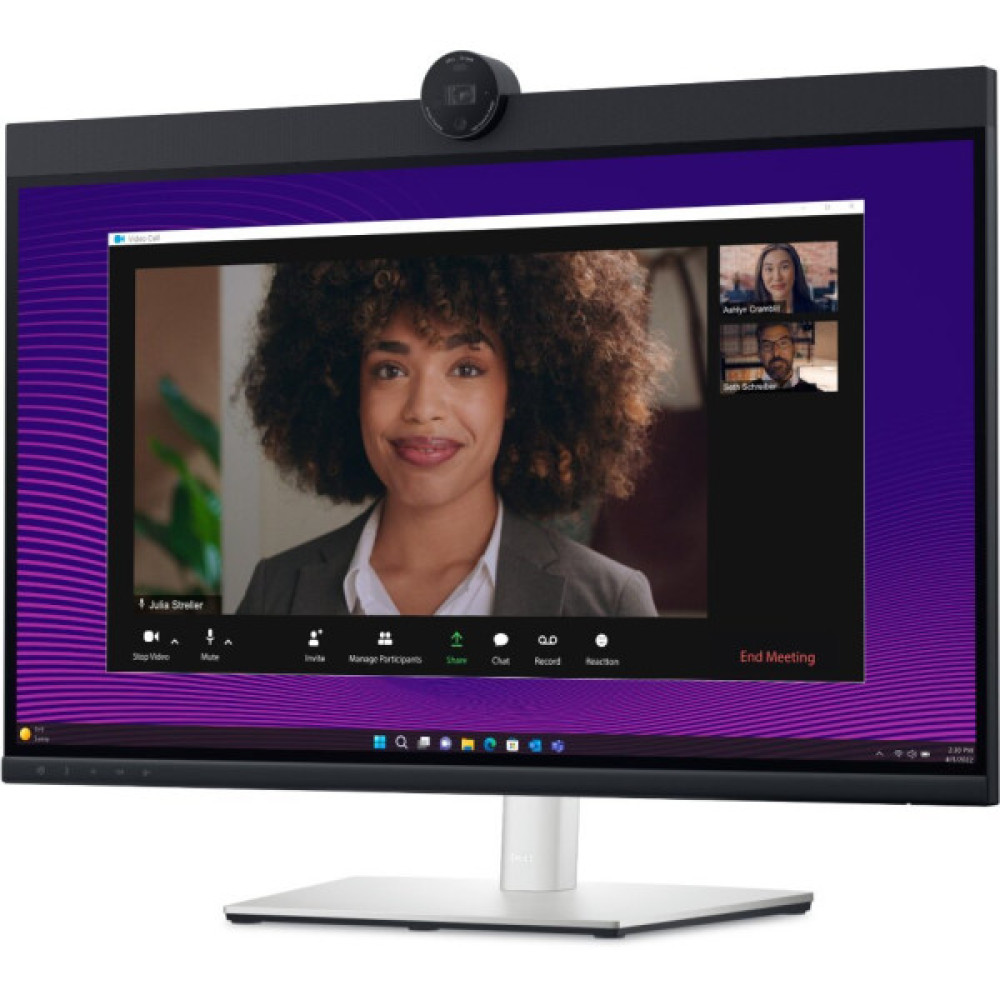 Монітор DELL 27" P2724DEB HDMI, DP, USB-C, RJ-45, MM, IPS, 2560x1140, sRGB 99%, HAS, Cam