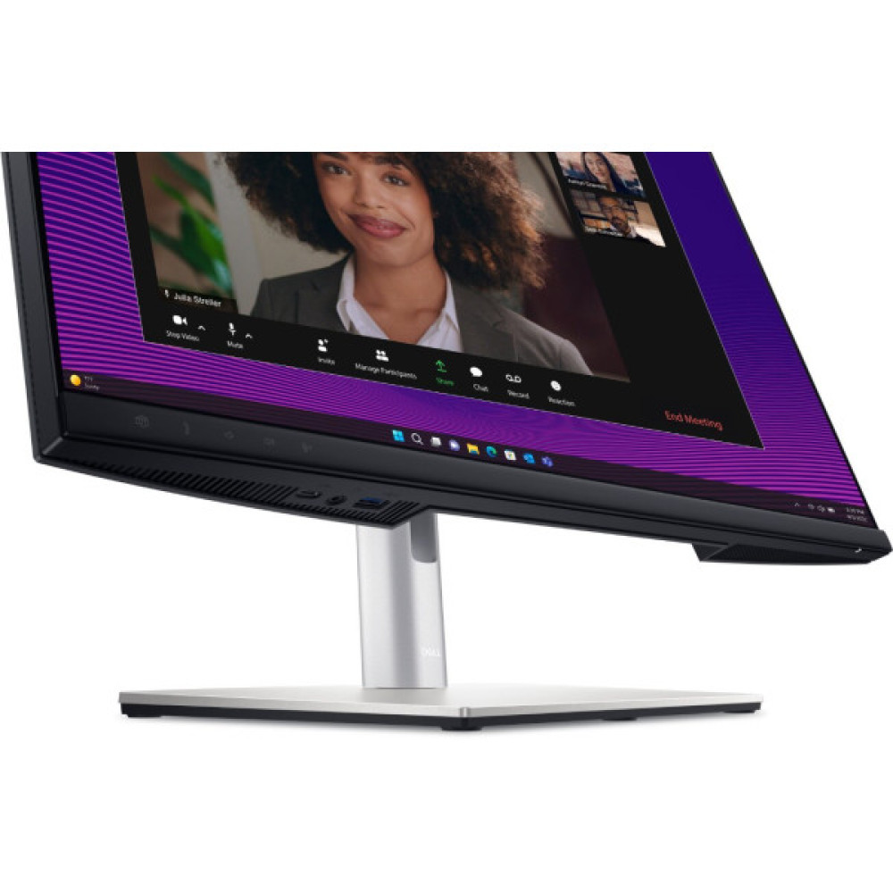 Монітор DELL 27" P2724DEB HDMI, DP, USB-C, RJ-45, MM, IPS, 2560x1140, sRGB 99%, HAS, Cam