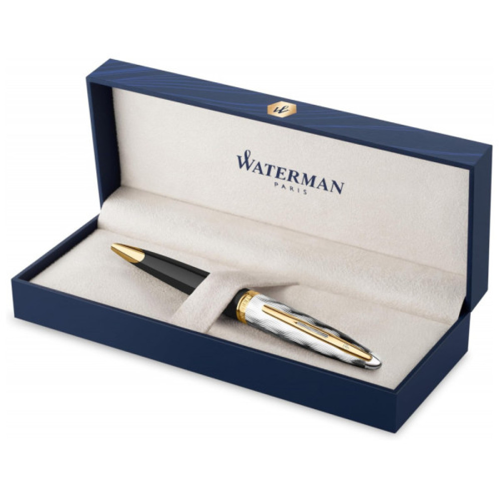 Ручка кулькова Waterman CARENE Reflections Of Paris GT BP (21 207)