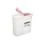 Ємність для сипучих продуктів Ardesto Fresh 1.8 л Pink (AR1218PP) Ємність для сипучих продуктів Ardesto Fresh 1.8 л Pink (AR1218PP)