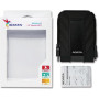 Зовнішній жорсткий диск 2.5" 2TB ADATA (AHD710P-2TU31-CBK) Зовнішній жорсткий диск 2.5" 2TB ADATA (AHD710P-2TU31-CBK)