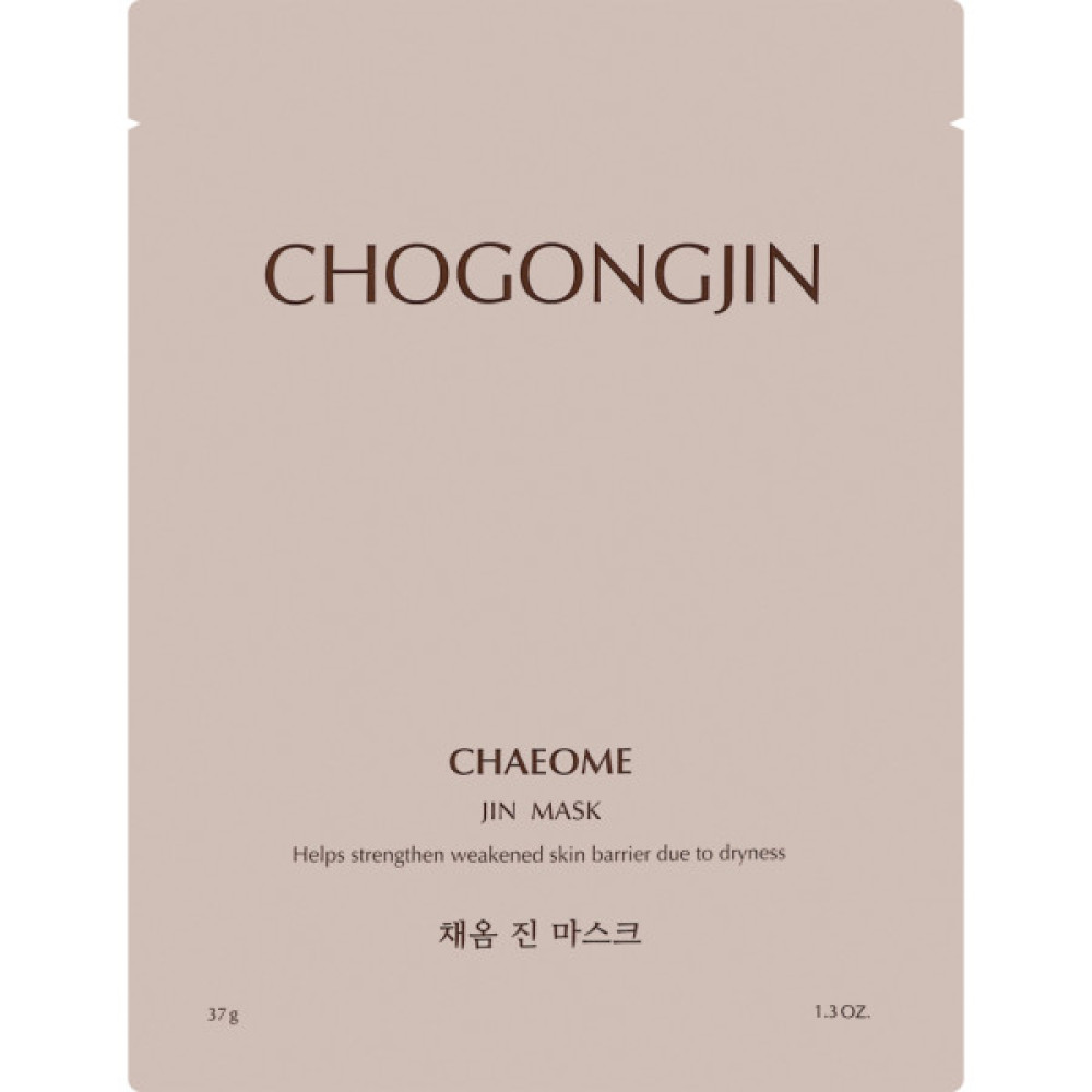 Маска для обличчя Chogongjin Chaeome Jin Mask 37 г (8809747944866)