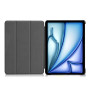 Чохол до планшета BeCover Smart Case Apple iPad Air 13" M2/M3 (2024/2025) Black (711448) Чохол до планшета BeCover Smart Case Apple iPad Air 13" M2/M3 (2024/2025) Black (711448)
