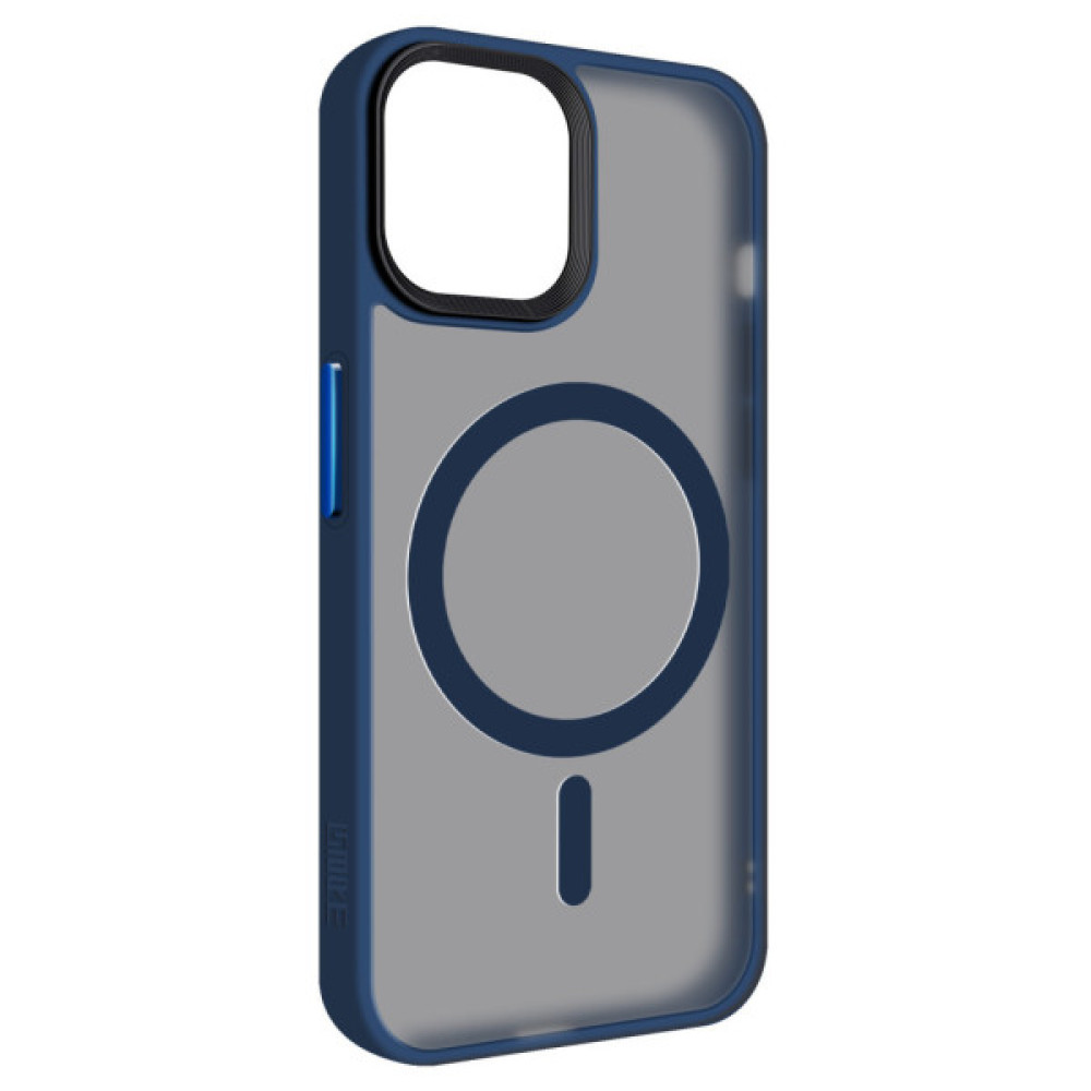 Чохол до мобільного телефона Armorstandart Uniq Magsafe Apple iPhone 13 Dark Blue (ARM75307) Чохол до мобільного телефона Armorstandart Uniq Magsafe Apple iPhone 13 Dark Blue (ARM75307)