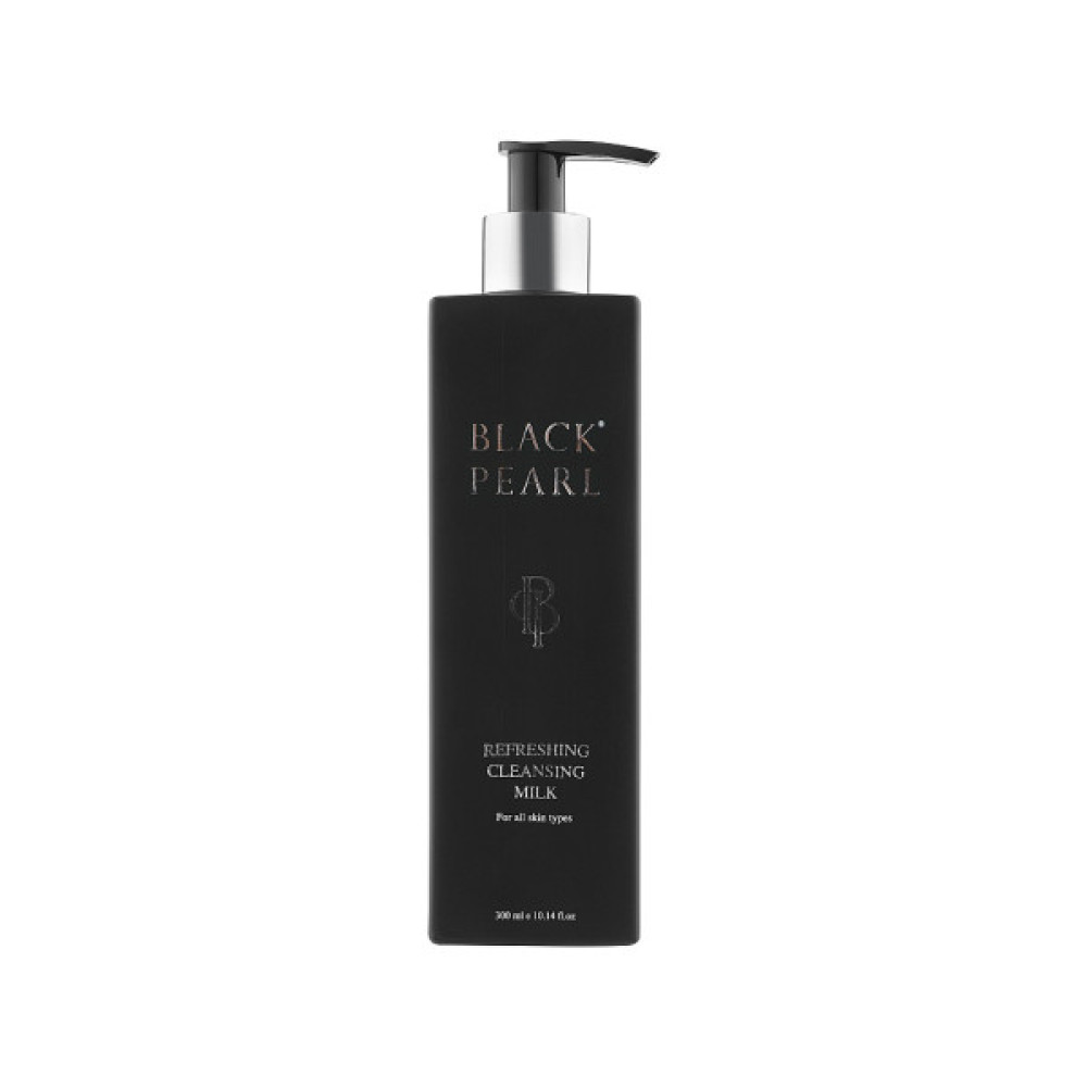 Засіб для зняття макіяжу Sea of Spa Black Pearl Age Control Refreshing Cleansing Milk 300 мл (7290015070065)