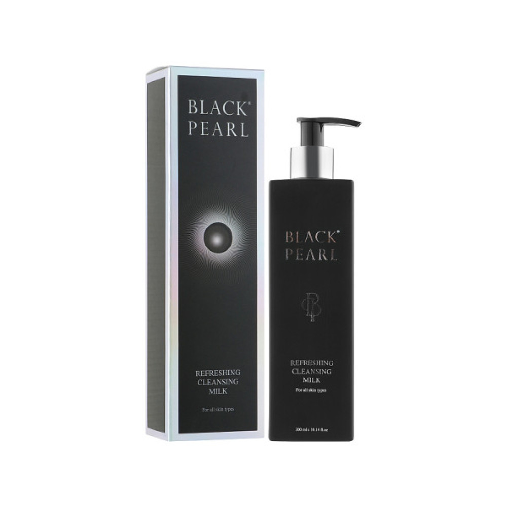Засіб для зняття макіяжу Sea of Spa Black Pearl Age Control Refreshing Cleansing Milk 300 мл (7290015070065)