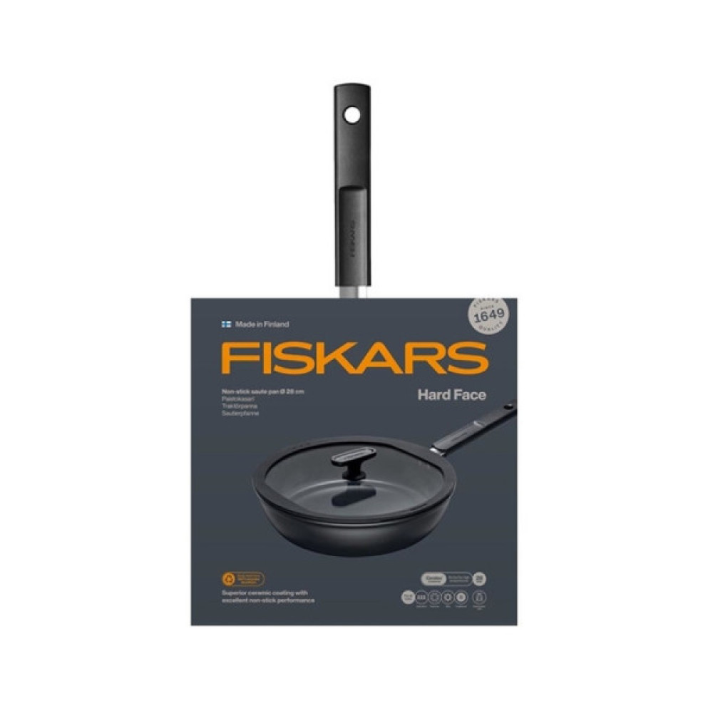 Сотейник Fiskars Hard Face 28 см (1075530)