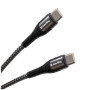 Дата кабель USB-C to USB-C 2.0m PD Fast Charging 65W 3A grey ColorWay (CW-CBPDCC039-GR) Дата кабель USB-C to USB-C 2.0m PD Fast Charging 65W 3A grey ColorWay (CW-CBPDCC039-GR)