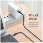 Дата кабель USB-C to USB-C 2.0m PD Fast Charging 65W 3A grey ColorWay (CW-CBPDCC039-GR) Дата кабель USB-C to USB-C 2.0m PD Fast Charging 65W 3A grey ColorWay (CW-CBPDCC039-GR)