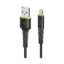 Дата кабель USB 2.0 AM to Micro 5P 2.0m CBFLEXM2 black Intaleo (1283126521430) Дата кабель USB 2.0 AM to Micro 5P 2.0m CBFLEXM2 black Intaleo (1283126521430)