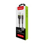 Дата кабель USB 2.0 AM to Micro 5P 2.0m CBFLEXM2 black Intaleo (1283126521430) Дата кабель USB 2.0 AM to Micro 5P 2.0m CBFLEXM2 black Intaleo (1283126521430)