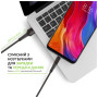 Дата кабель USB 2.0 AM to Micro 5P 2.0m CBFLEXM2 black Intaleo (1283126521430) Дата кабель USB 2.0 AM to Micro 5P 2.0m CBFLEXM2 black Intaleo (1283126521430)