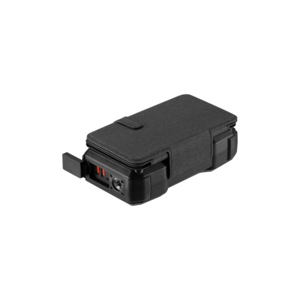 Батарея універсальна Sandberg 27000mAh Solar 5-Panel 8W, PD/20W, IP54, Flashlight, wireless charging 15W (421-06)