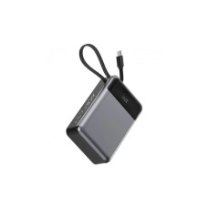 Батарея універсальна Acefast 20000mAh 65W PD, QC/3.0 USB-A+USB-C In/Out,build-in cable M21 Black-Gray (6974316283898) Батарея універсальна Acefast 20000mAh 65W PD, QC/3.0 USB-A+USB-C In/Out,build-in cable M21 Black-Gray (6974316283898)