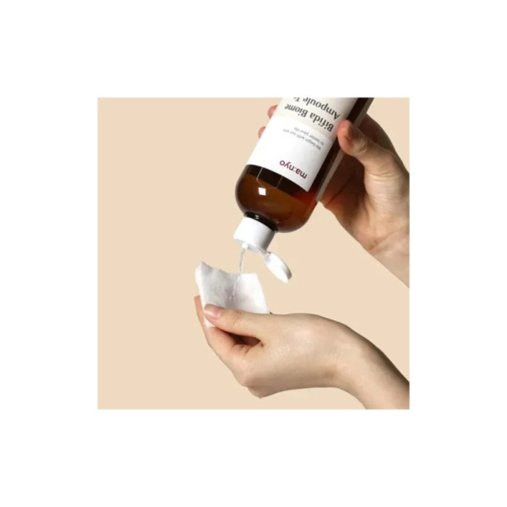 Тонік для обличчя Manyo Bifida Biome Ampoule Toner Зміцнювальний з біфідобактеріями 300 мл (8809730952229)