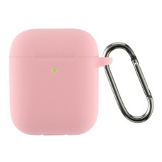 Чохол для навушників Armorstandart Ultrathin Silicone Case With Hook для Apple AirPods 2 Pink (ARM59688)