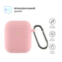 Чохол для навушників Armorstandart Ultrathin Silicone Case With Hook для Apple AirPods 2 Pink (ARM59688)