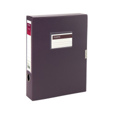 Архівний бокс Axent 60 мм, сливова (1760-11-A)