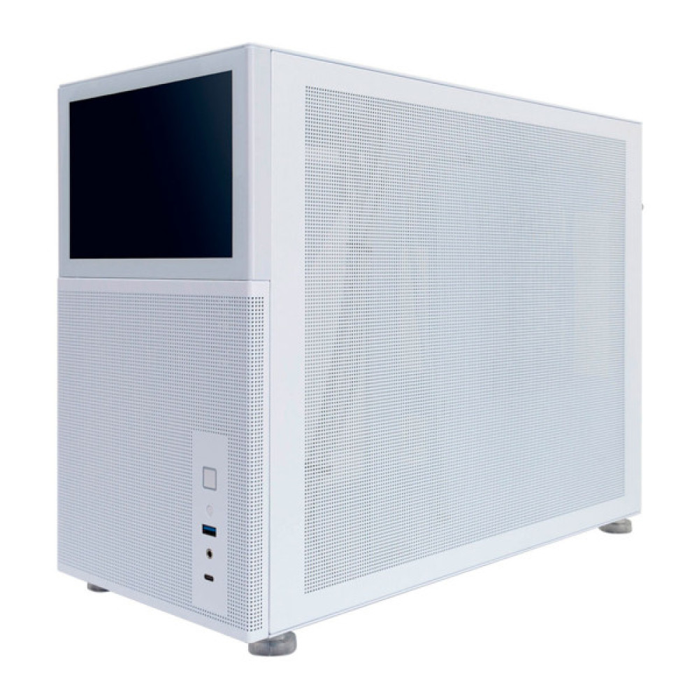 Корпус для ПК 1stPlayer Mi6-EV-WH