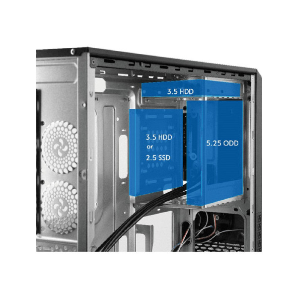 Корпус для ПК Chieftec UC-03B-OP