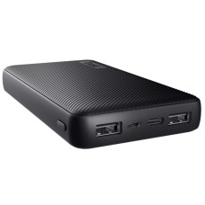 Батарея універсальна Trust 15000mAh Primo ECO, 2хUSB-A/USB-C, 15W, black (24677_TRUST)