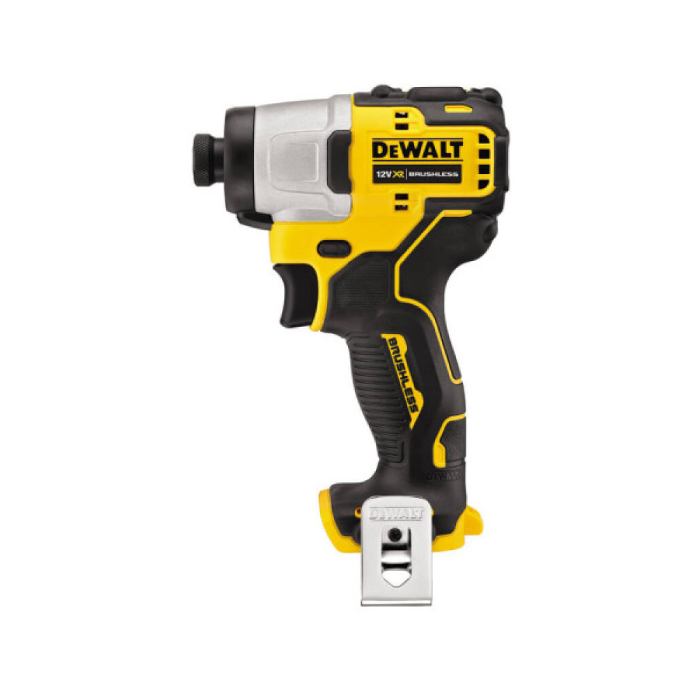 Шуруповерт DeWALT 12V XR Li-Ion, 163 Нм, 2850 об/мин (без АКБ и ЗУ) (DCF801N)